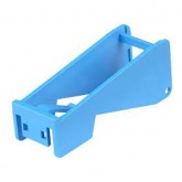 Пластиковая клипса Finder для реле 40, 44 серии для розеток 95.03, 95.05; синий