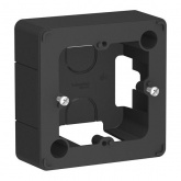 Коробка подъемная SE Blanca на один пост с возможностью соединения антрацит