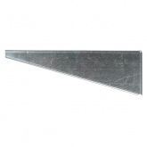 Кронштейн настенный TDM торцевое крепление основание лотка 300мм