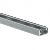 Профиль перфорированный TDM С-образный 20х30х2000мм 1,5мм