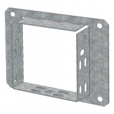 Фланец соединительный TDM для кабельных лотков 100х300 мм