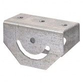 Скоба TDM потолочная (регулировка угла подвеса) для металлических лотков TDM