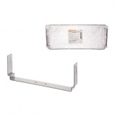 Скоба подвеса TDM нижняя для металлических лотков основание 300 мм