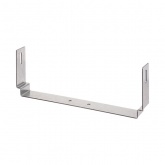 Скоба подвеса TDM нижняя для металлических лотков основание 300 мм