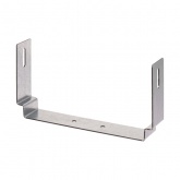 Скоба подвеса TDM нижняя для металлических лотков основание 200 мм