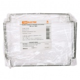 Скоба подвеса TDM нижняя для металлических лотков основание 150 мм