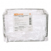 Скоба подвеса TDM нижняя для металлических лотков основание 100 мм