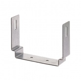 Скоба подвеса TDM нижняя для металлических лотков основание 100 мм