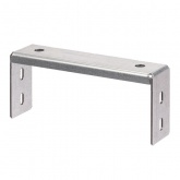 Скоба подвеса TDM верхняя для металлических лотков основание 150 мм