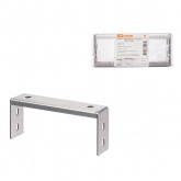 Скоба подвеса TDM верхняя для металлических лотков основание 150 мм