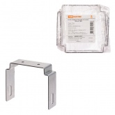 Скоба подвеса TDM верхняя для металлических лотков основание 100 мм