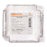 Скоба подвеса TDM верхняя для металлических лотков основание 100 мм