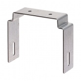 Скоба подвеса TDM верхняя для металлических лотков основание 100 мм