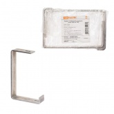 Подвес С-образный TDM для металлических лотков основание 100 мм