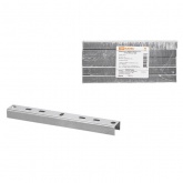 Держатель горизонтальный TDM для металлических лотков основание 200 мм