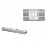 Держатель горизонтальный TDM для металлических лотков основание 150 мм