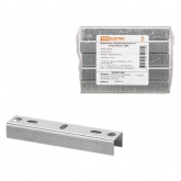 Держатель горизонтальный TDM для металлических лотков основание 100 мм