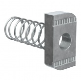 Гайка для подвешивания профиля (с пружиной) М12х40