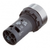 Кнопка ABB CP1-30R-10 красная без фиксации 1HO