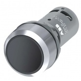 Кнопка ABB CP1-30B-01 черная без фиксации 1НЗ