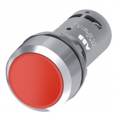 Кнопка ABB CP1-30R-02 красная без фиксации 2НЗ