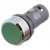Кнопка ABB CP2-30G-10 зеленая с фиксацией 1HO