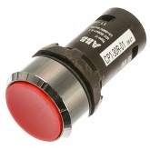 Кнопка ABB CP2-30R-01 красная с фиксацией 1НЗ