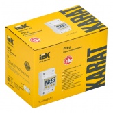 Реле напряжения ИЭК РН-д однофазное 54мм (3м) 25А