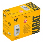 Реле напряжения ИЭК РН-д однофазное 36мм (2м) 63А