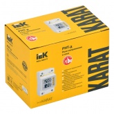 Реле напряжения и тока ИЭК РНТ-д однофазное 54мм (3м) 25А