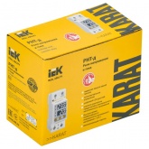 Реле напряжения и тока ИЭК РНТ-д однофазное 36мм (2м) 32А