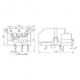 Реле ИЭК РТИ-3365 электротепловое 80-93А