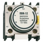 Приставка ИЭК ПВИ-12 задержка на включении 10-180сек. 1Н.З+1Н.О