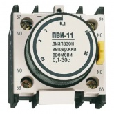 Приставка ИЭК ПВИ-11 задержка на включении 0,1-30сек. 1Н.З+1Н.О