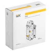 Приставка ИЭК ПКБ-11 дополнительные контакты боковые 1Н.З+1Н.О