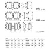 Контактор ИЭК КТИ-52653 реверсивный 265А 230В/АС3