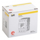 Пускатель ручной кнопочный ИЭК ПРК64-63 In64A Ir40-63A Ue 660В (автомат защиты двигателя)