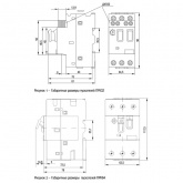 Пускатель ручной кнопочный ИЭК ПРК32-2,5 In2,5A Ir1,6-2,5A Ue 660В (автомат защиты двигателя)