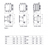 Контактор ИЭК КТИ-5150 150А 230В/АС3