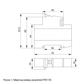 Расцепитель независимый ИЭК РН47-150 на DIN-рейку для ВА47-150
