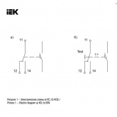 Контакт состояния ИЭК КСВ47-150 на DIN-рейку для ВА47-150