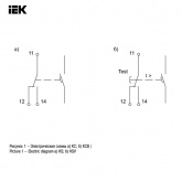 Контакт состояния ИЭК КСВ47-60М на DIN-рейку для ВА47-60M