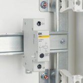 Расцепитель независимый ИЭК РН47 новая серия на DIN-рейку для ВА47-29 и ВА47-100