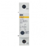 Расцепитель минимального и максимального напряжения ИЭК РММ47 на DIN-рейку для ВА47-29 и ВА47-100