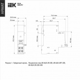 Расцепитель минимального напряжения с выдержкой времени ИЭК ARMAT AR-AUX-URT 220…240В