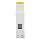 Сигнальная лампа ИЭК ЛС-47М 220В желтая (LED-матрица)