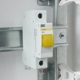 Сигнальная лампа ИЭК ЛС-47М 220В желтая (LED-матрица)