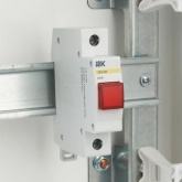 Сигнальная лампа ИЭК ЛС-47М 220В красная (LED-матрица)