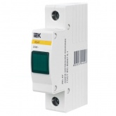 Сигнальная лампа ИЭК ЛС-47 220В зеленая (неон)