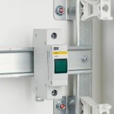 Сигнальная лампа ИЭК ЛС-47 220В зеленая (неон)